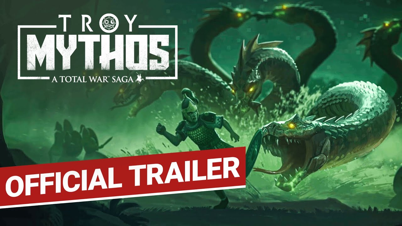 Mythos новое DLC для A Total War Saga: Troy / Игровые новости