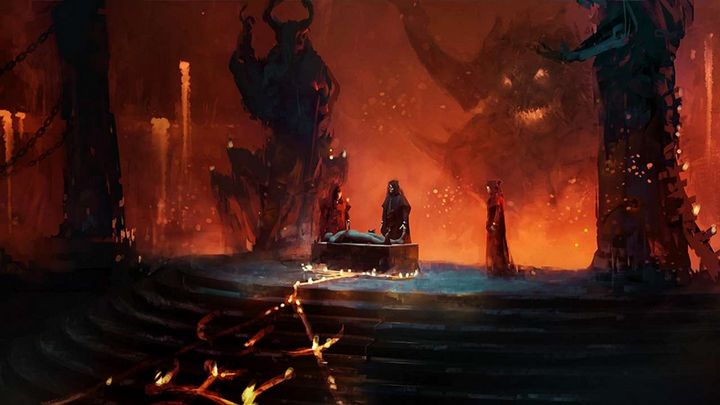 Игрок анализирует утечку информации о Diablo 4