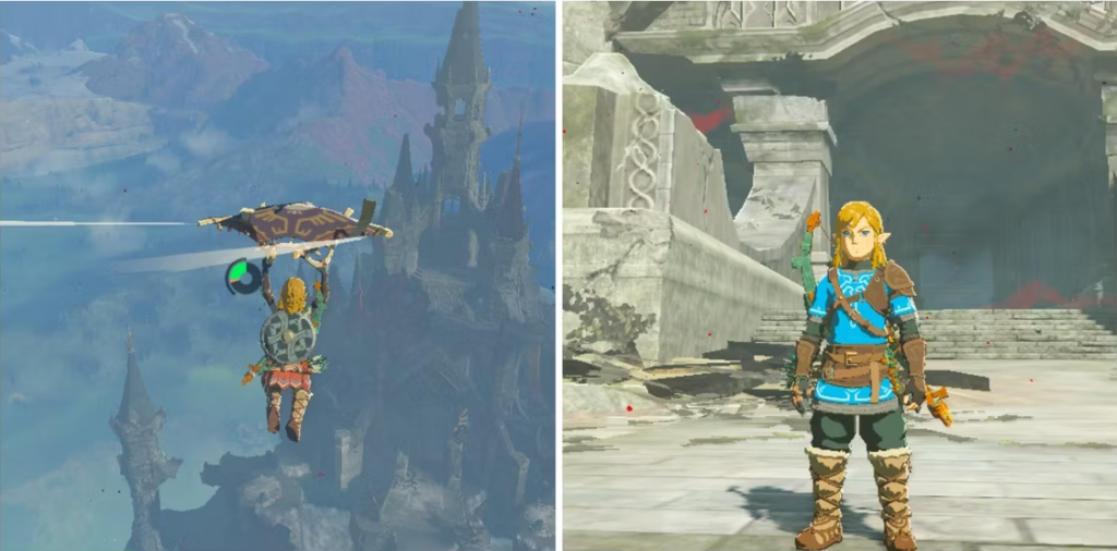 Zelda: Tears of the Kingdom — как получить тунику чемпиона