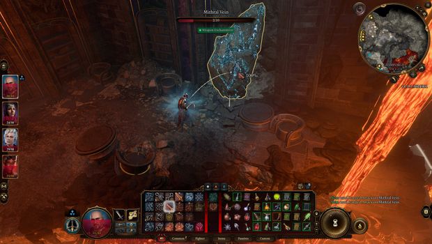 Baldur's Gate 3 - Странный способ добычи руды