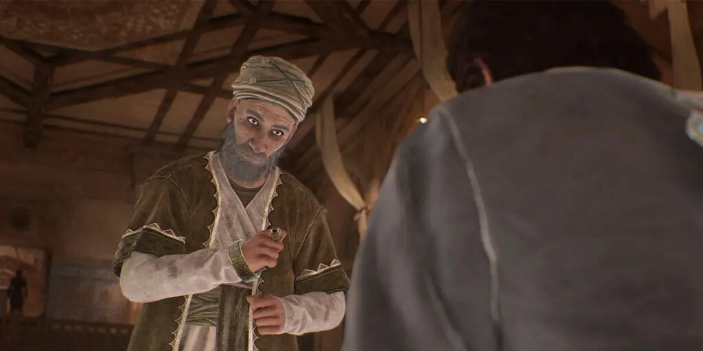 Как выполнить квест «Вдохновитель в тенях» в Assassin's Creed Mirage
