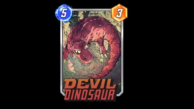 Колода Devil Dinosaur 